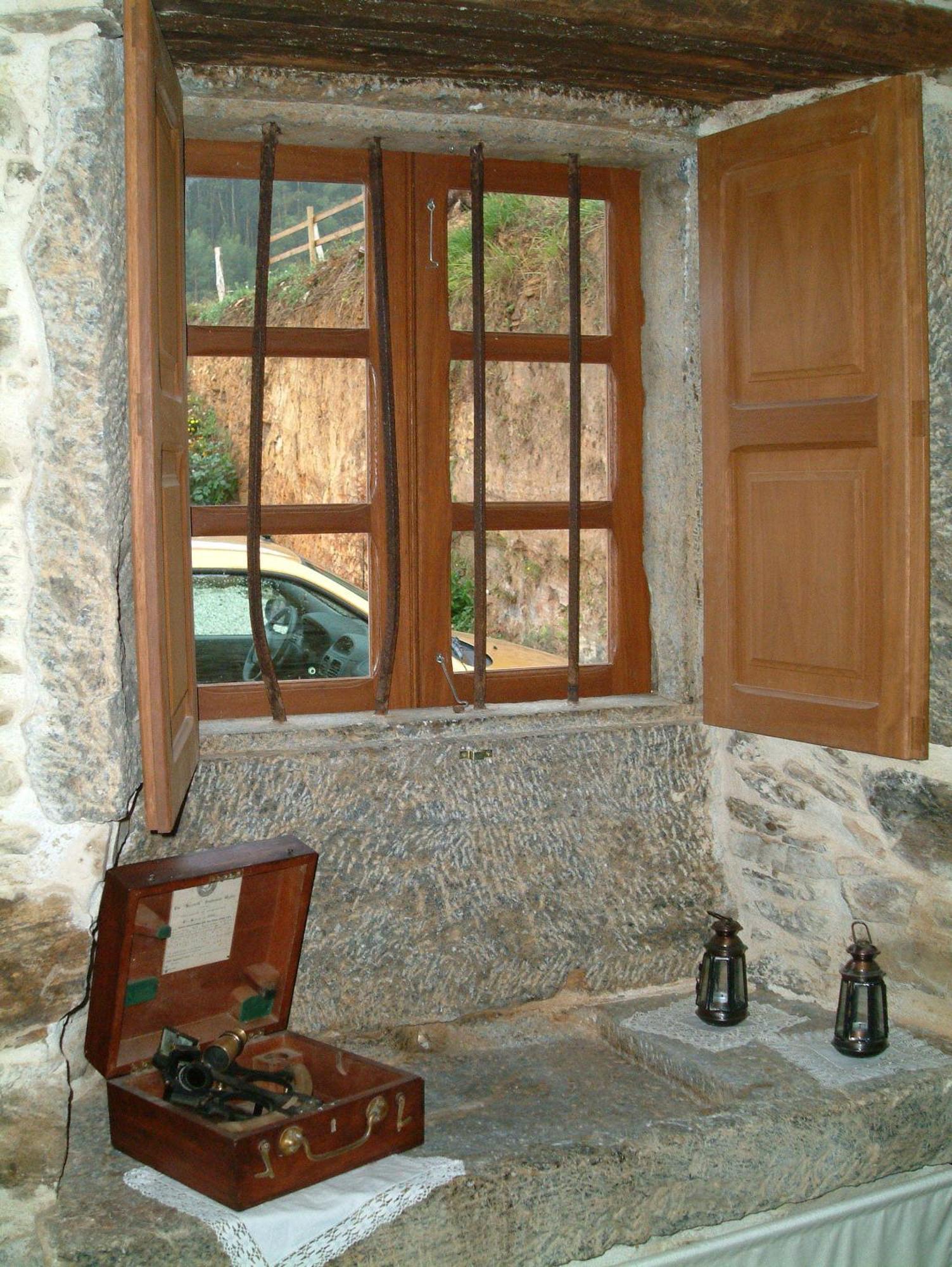 Casa Rural A Pasada Cedeira Bagian luar foto