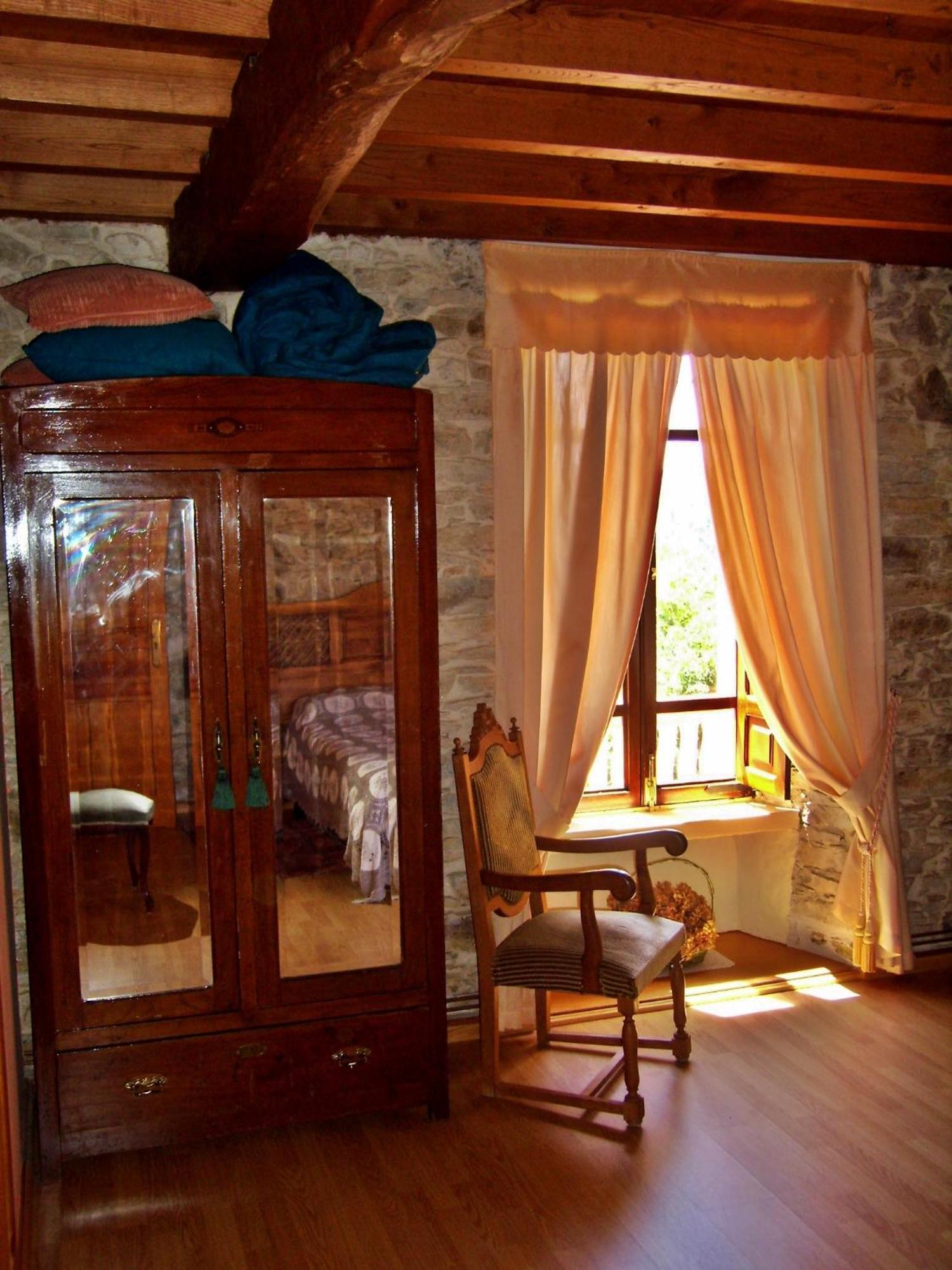 Casa Rural A Pasada Cedeira Ruang foto