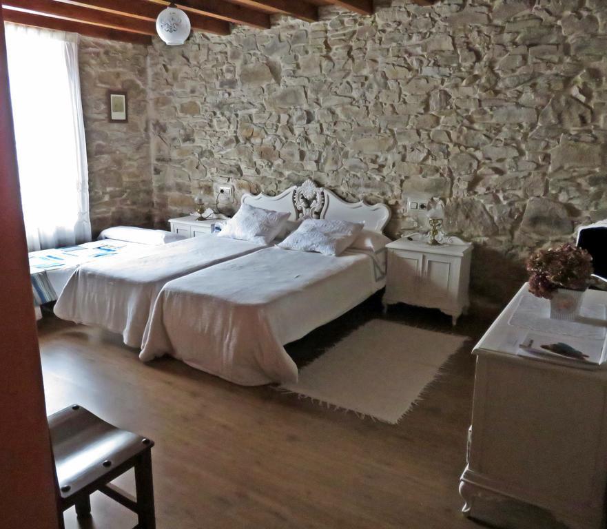 Casa Rural A Pasada Cedeira Ruang foto